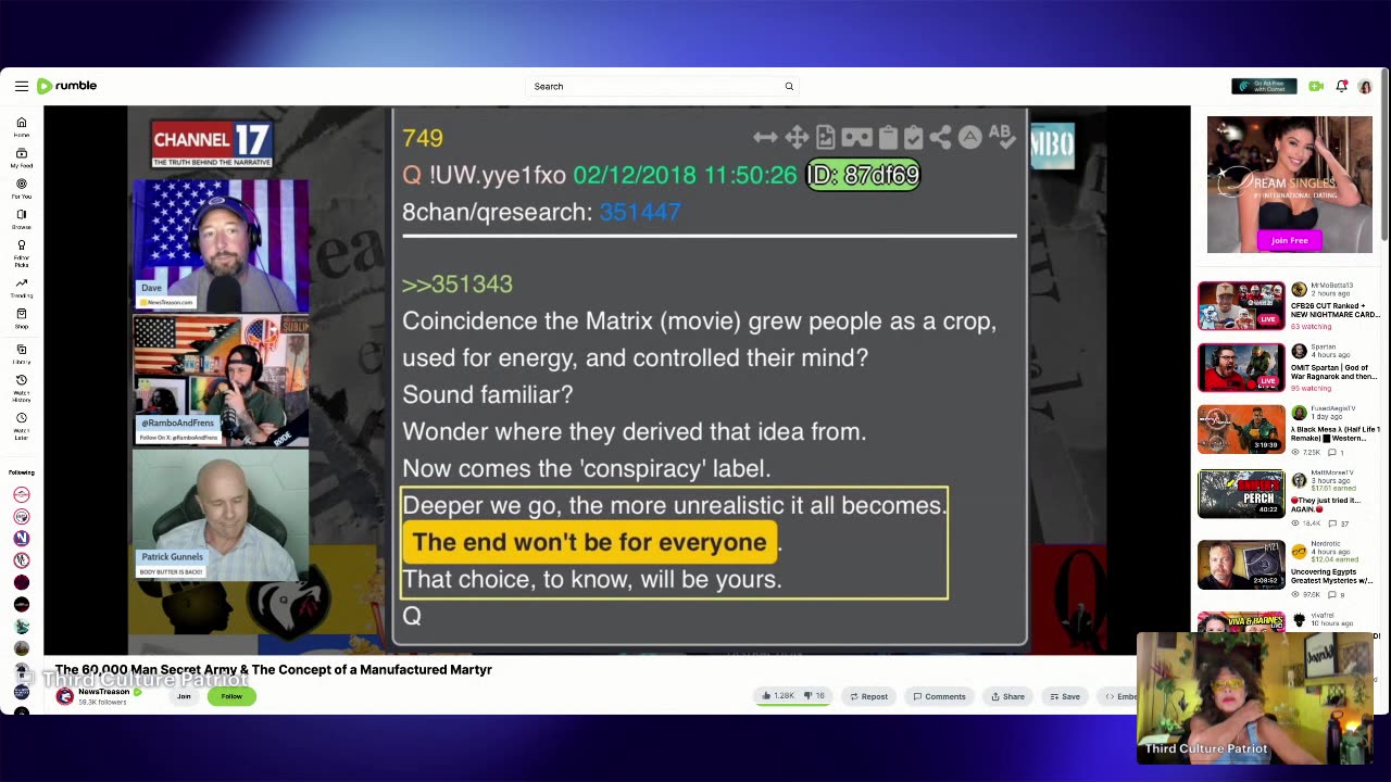 10/19/24 Satanists that run the world, Morgellons, DUMBS & Mood control!