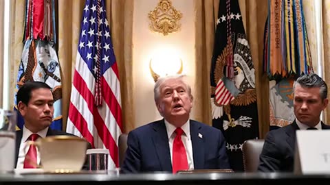 Trump's Devil Horns