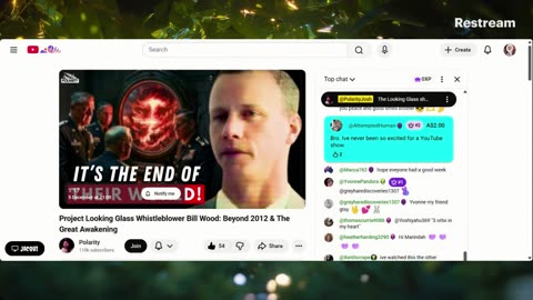 Live with Restream, December 05