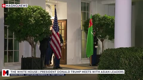 🇺🇸 President Donald Trump Meets with Asian Leaders on Trade and Security at The White House [LIVE]