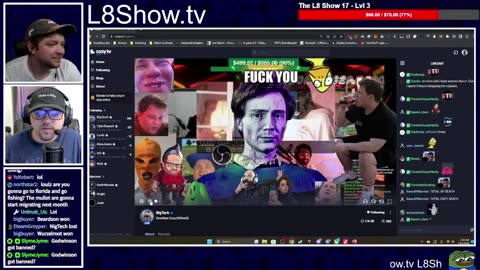 The L8 Show - Episode 017 - Guest Zykotik Sentenced - 2023-07-20