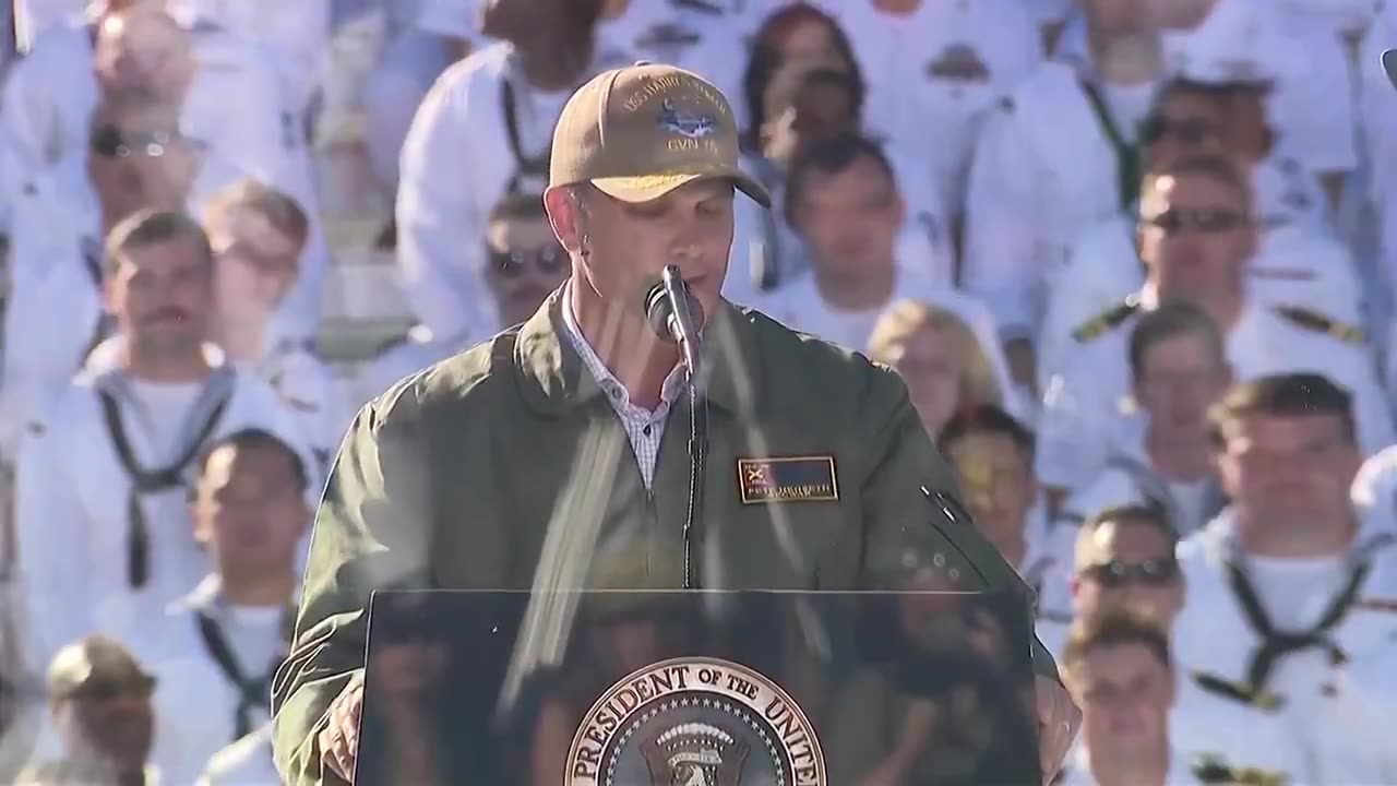 Secretary of War Pete Hegseth