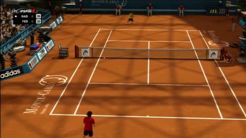 TopSpin 2K25 Online #1 Federer vs Sharapova