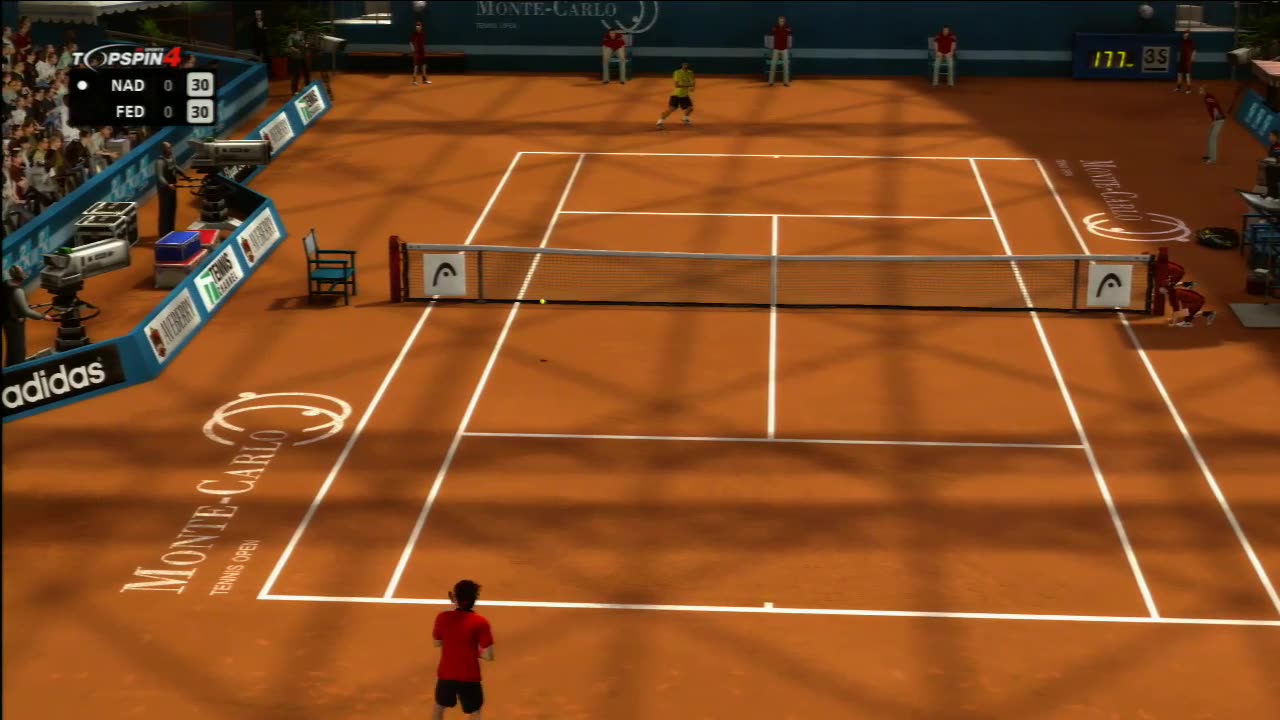 TopSpin 2K25 Online #1 Federer vs Sharapova