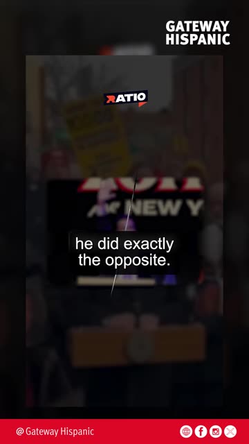 El alcalde de Nueva York prometió transporte gratis y lo primero que hizo fue subir el subte $3