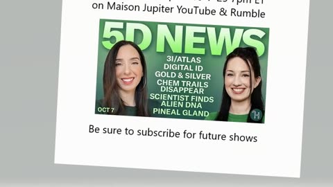 ✨ 5D NEWS Oct 7