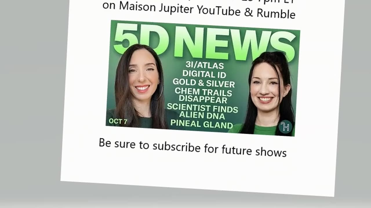 ✨ 5D NEWS Oct 7