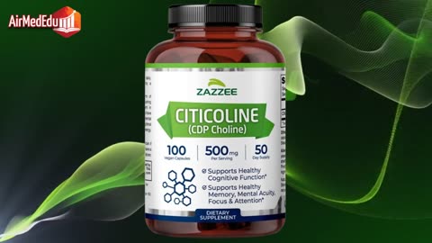 Efecto de la Citicolina en el Organismo