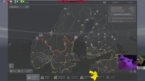 2K QHD 60FPS | EURO TRUCK SIMULATOR 2 | NORDIC HORIZONS | ESTRENO | NEW DLC | TOP SPEED | WV AMAROV