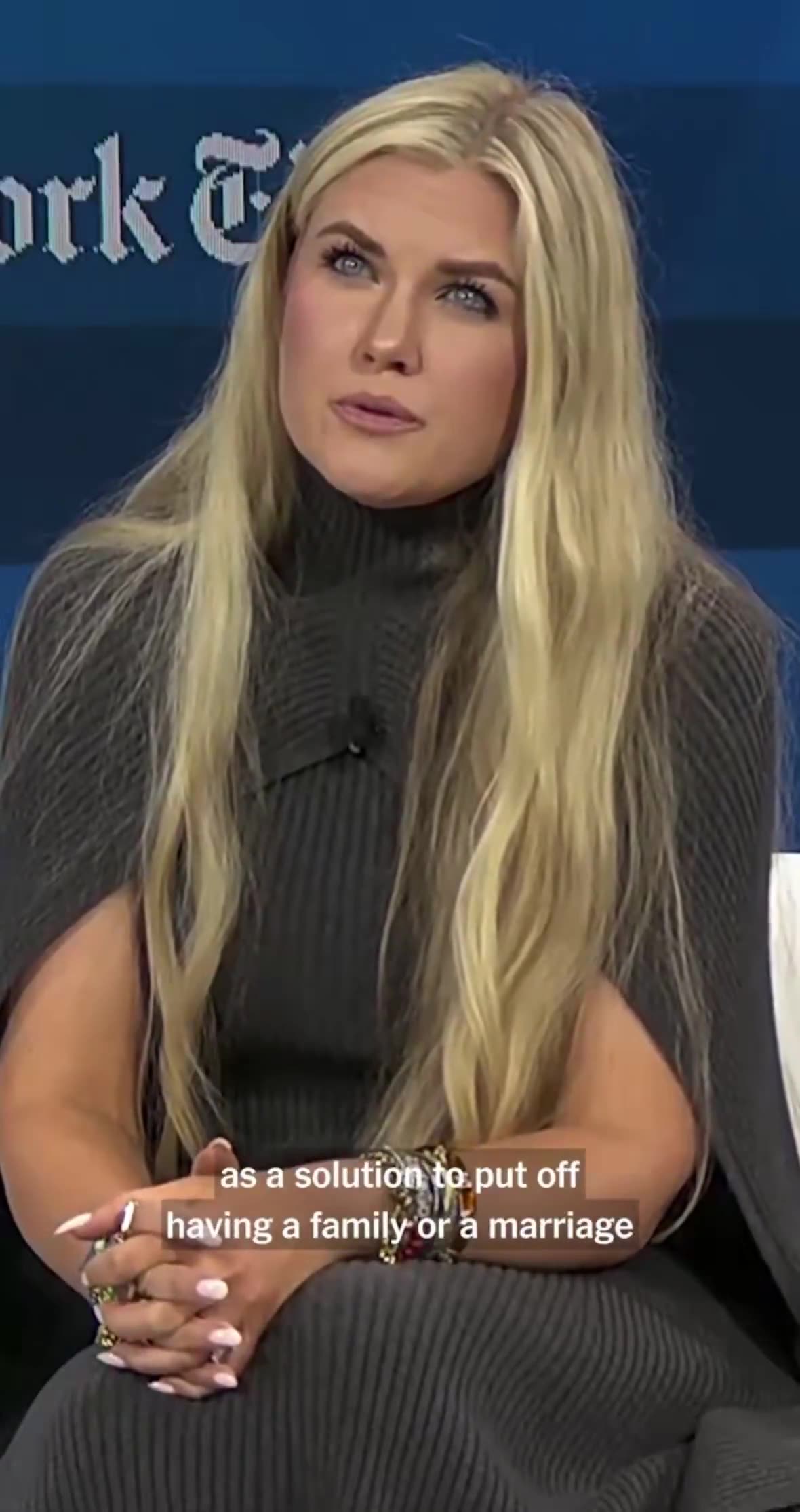 Erika Kirk notes that Mamdani appeals to single women in particular, here is why