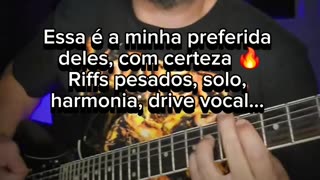 Os 3 melhores riffs de guitarra dos Mamonas
