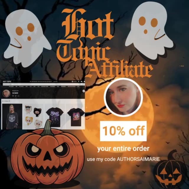 Hot Topic Affiliate!