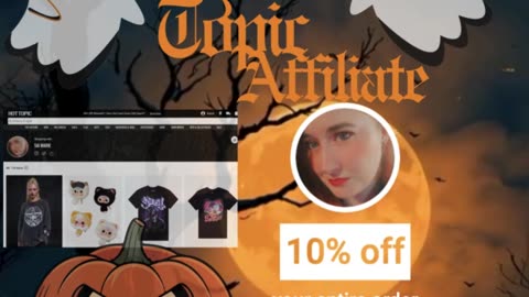 Hot Topic Affiliate!