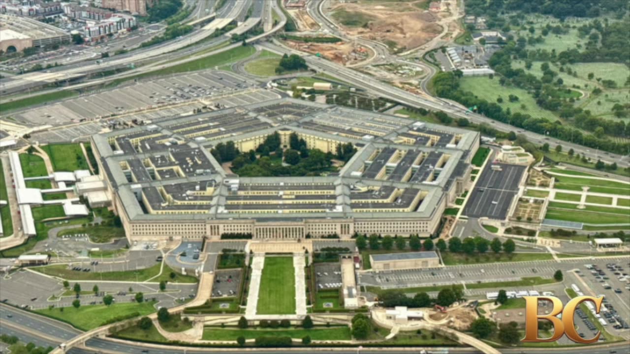Pentagon contractor charged with unlawful retention of classified information