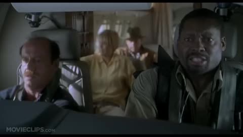 24. Jurassic Park 3 (110) Movie CLIP - Crash Landing (2001) HD