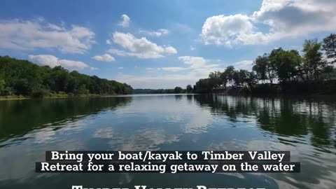 Family Vacation Getaway Glamping Cabins Maryland Boating Tubing
