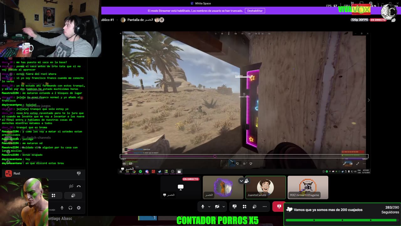 Seguimos en Rust buscando el WorkBench lvl3