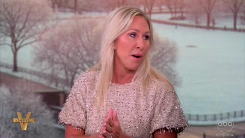 MTG Swats Away Joy Behar’s Attempt At Getting Her To Become Democrat