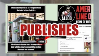 Fact Check: Walmart Will Not Close 23 'Neighborhood Markets' Due To Mamdani Taxes -- Satire