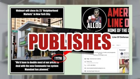 Fact Check: Walmart Will Not Close 23 'Neighborhood Markets' Due To Mamdani Taxes -- Satire