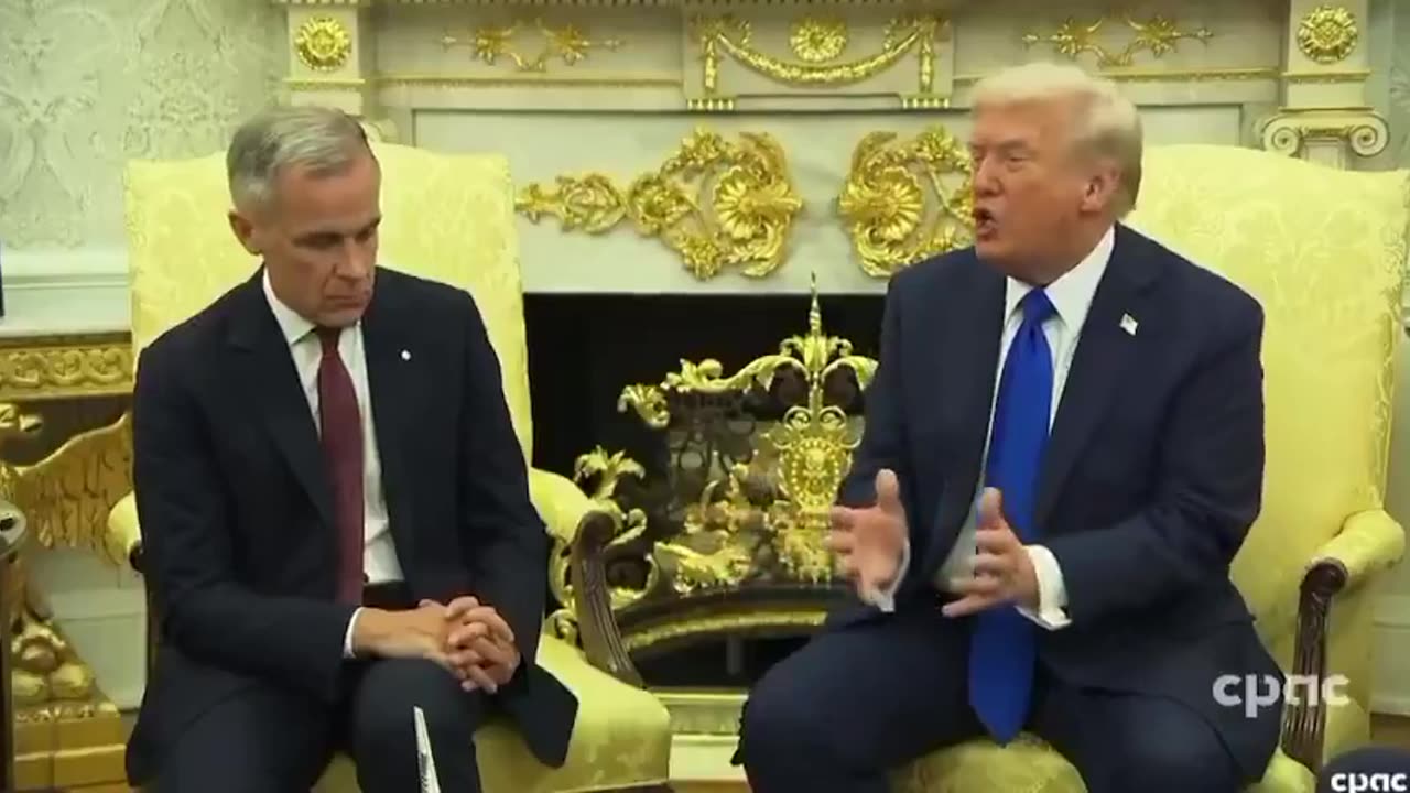 TRUMP BLASTS Carney - The look on Carney's face is priceless!