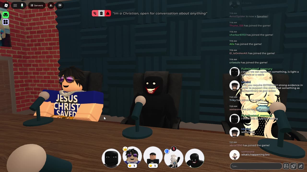 DEBATING ROBLOX PLAYERS 💀💀💀💀