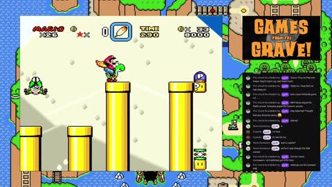 Super Mario World (SNES) - Let's Play - Part 4