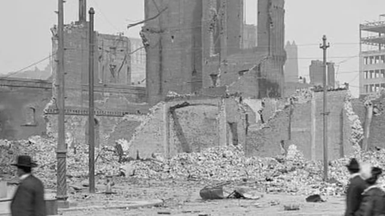 S.F History of Fires: Is it a pattern of destroy and rebuild