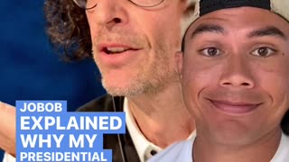 I convinced Howard Stern not to run for president, thus saving the country.e