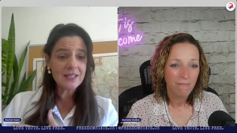 For the Love of Freedom: #21 Lifelines of Hope w/ Rachel Owen