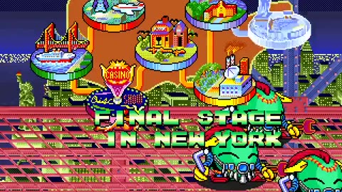 Arcade Longplay 680 Yakyuu Kakutou League-Man