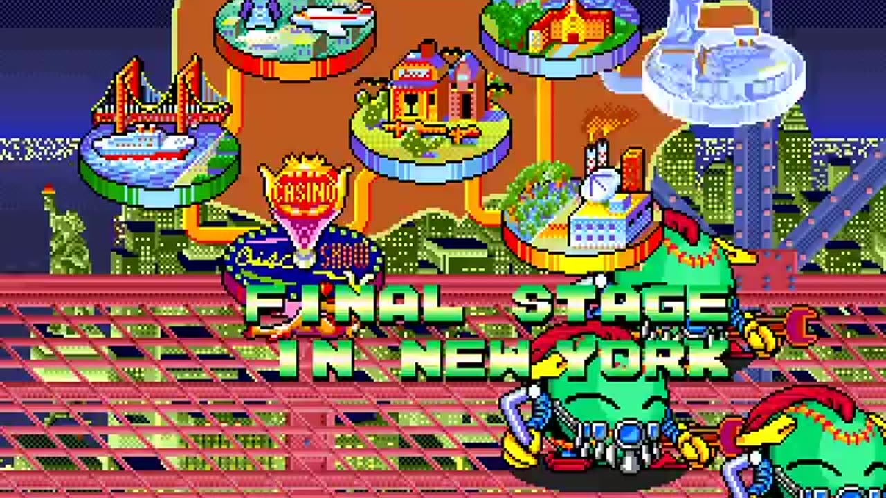 Arcade Longplay 680 Yakyuu Kakutou League-Man