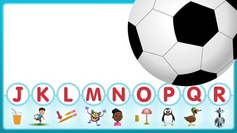 J-R Uppercase Review Song – Kids Nail BIG J K L M N O P Q R in ONE Epic Play! 🏆🔠