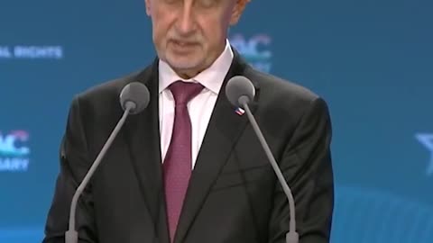 Prime Minister of Czechia, Joins Hungary in fighting the Globalist