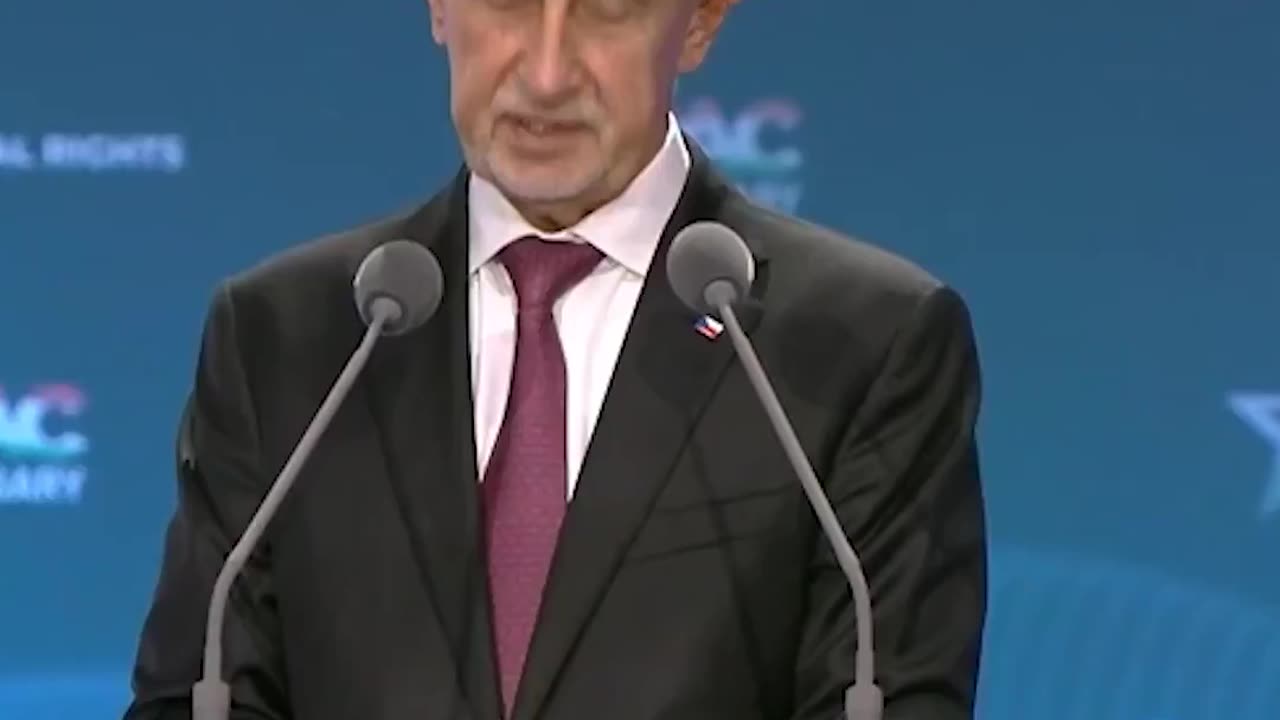 Prime Minister of Czechia, Joins Hungary in fighting the Globalist