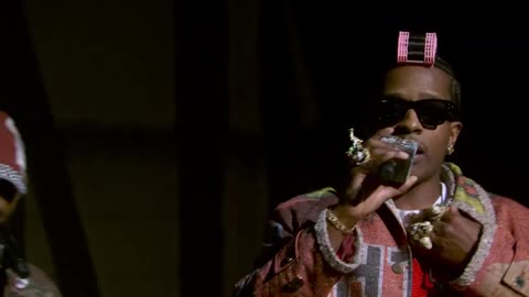 A$AP Rocky: DON'T BE DUMB/HELICOPTER (Live) - SNL