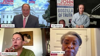 The John Fredericks Show [Live Radio & TV] October 10, 2025