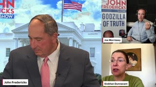 The John Fredericks Show [Live Radio & TV] October 10, 2025