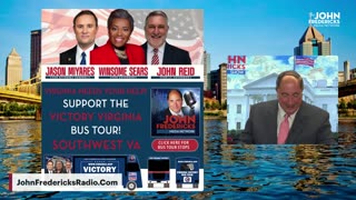 The John Fredericks Show [Live Radio & TV] October 10, 2025