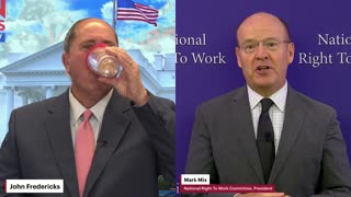 The John Fredericks Show [Live Radio & TV] October 10, 2025
