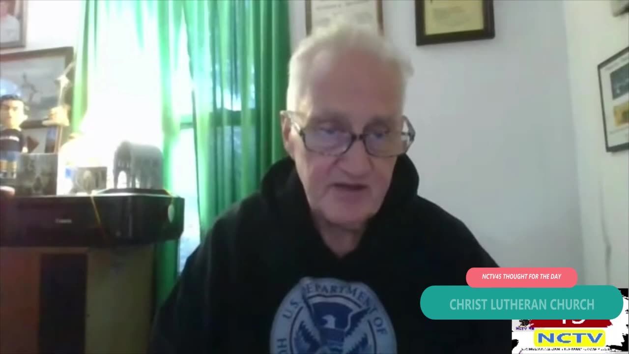 NCTV45’S THOUGHT FOR THE DAY MON OCT 13 2025