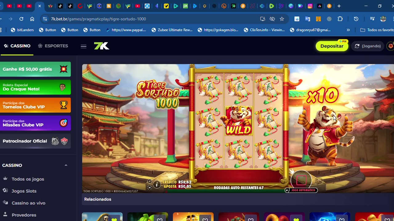 ganhando gatinho da sorte 100 rodadas