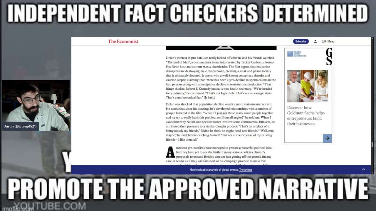 Make America Procreate Against