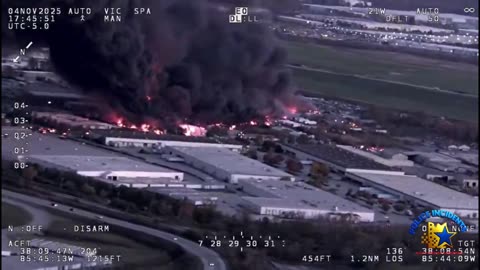 LMPD Releases Footage of Response to Deadly UPS Plane Crash