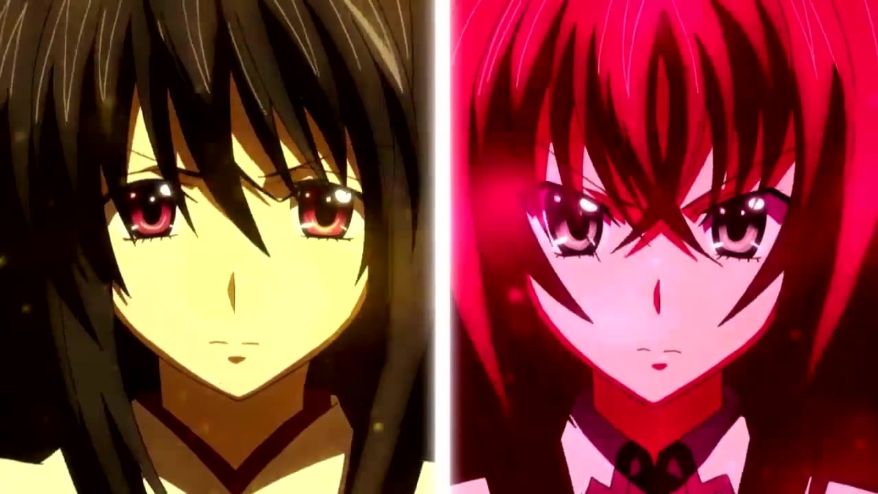 [AMV] Highschool DxD - Legends Never Die