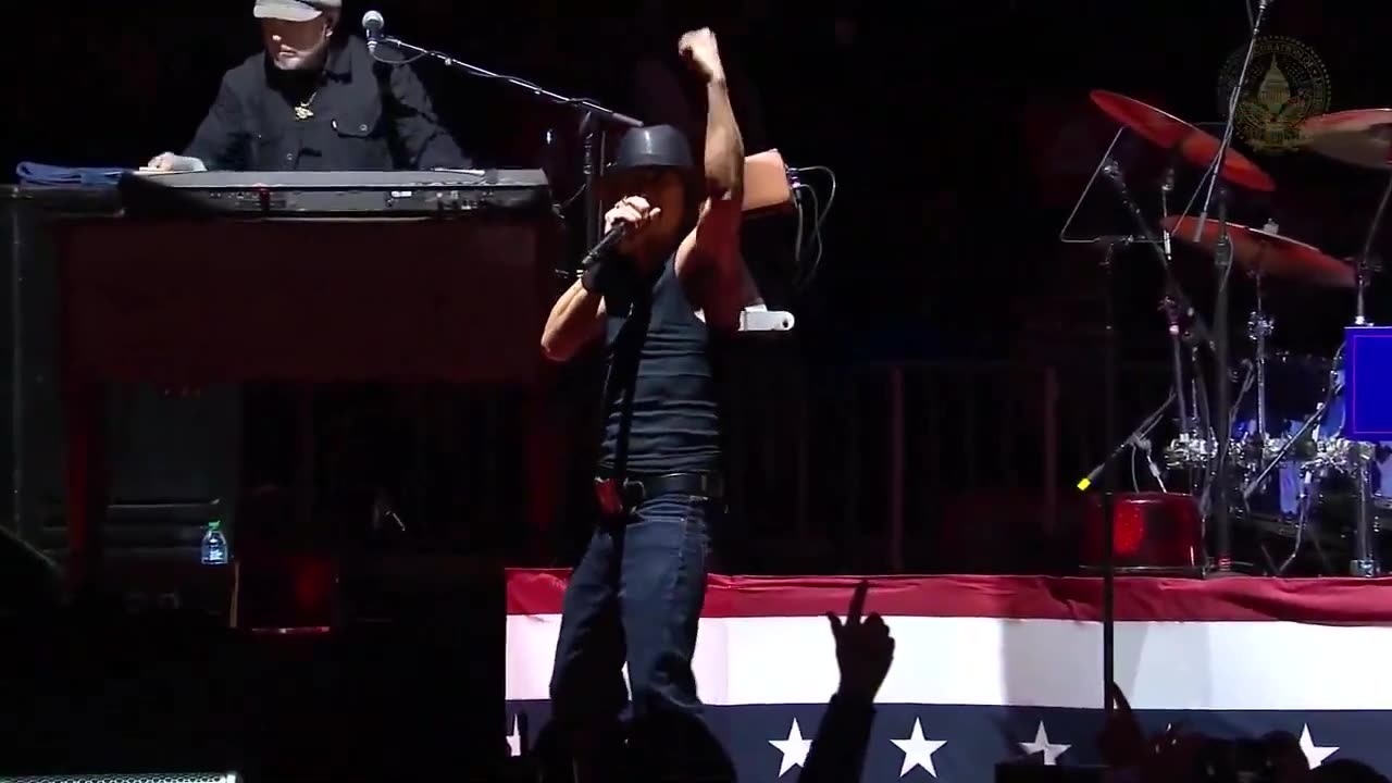 Kid Rock: GOD BLESS THESE UNITED STATES OF AMERICA!