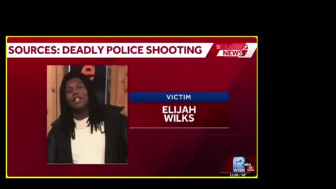 Media Stirs Up Black Community "Victim" After Off Duty Cop Shoots Armed Attacker