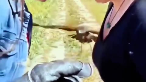 When trust is stronger than fear 🥰