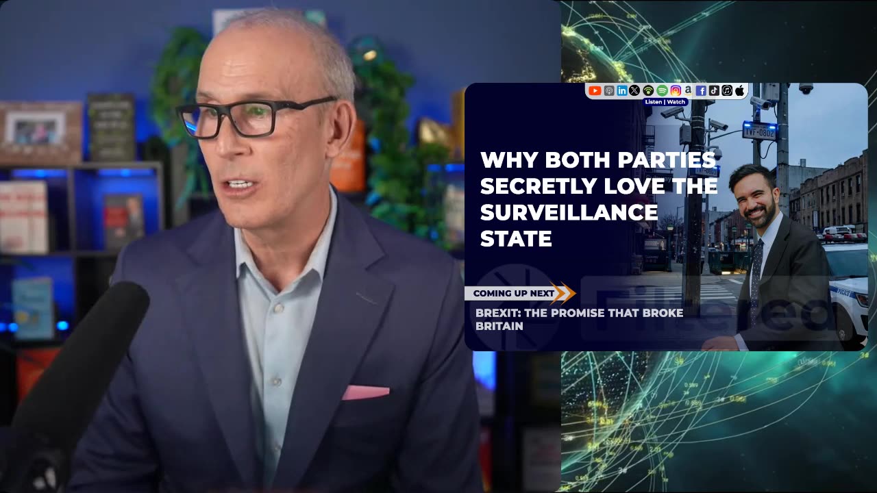 Surveillance, Brexit and E-Bikes: How Power Keeps Dodging Blame