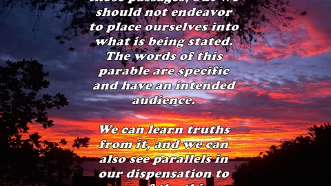 Matthew 13:37 - Daily Bible Verse Commentary